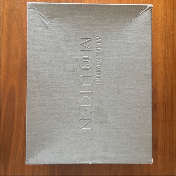 Alexander McQueen Metal Toe Studded Combat Boots - Picture 3 of 12